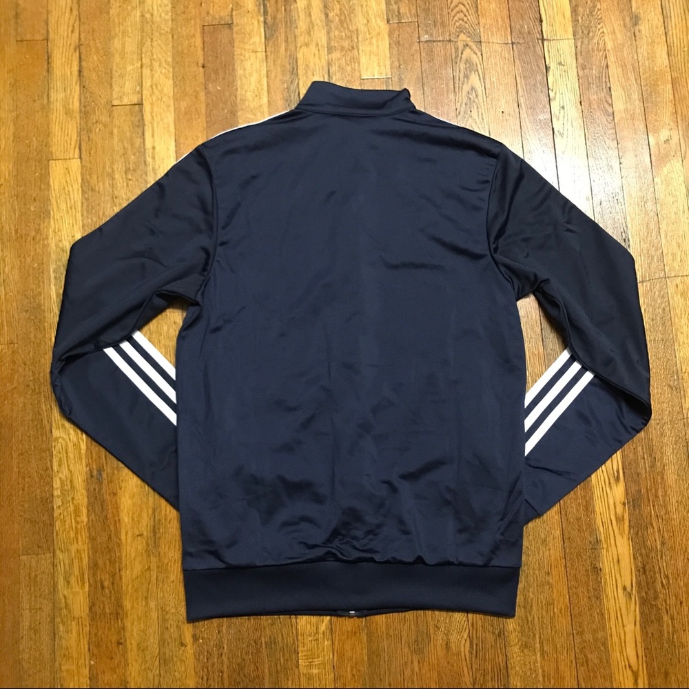 NWT adidas Men’s Tricot Track Jacket - Picture 5 of 5